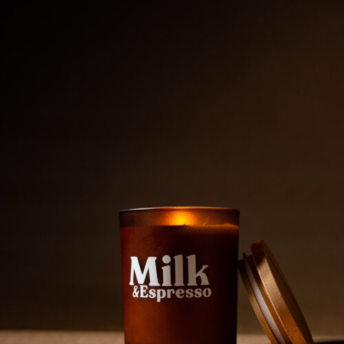 Duftlys – Milk & Espresso | Lavet i Danmark