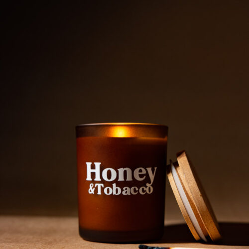 Duftlys – Honey & Tobacco | Lavet i Danmark