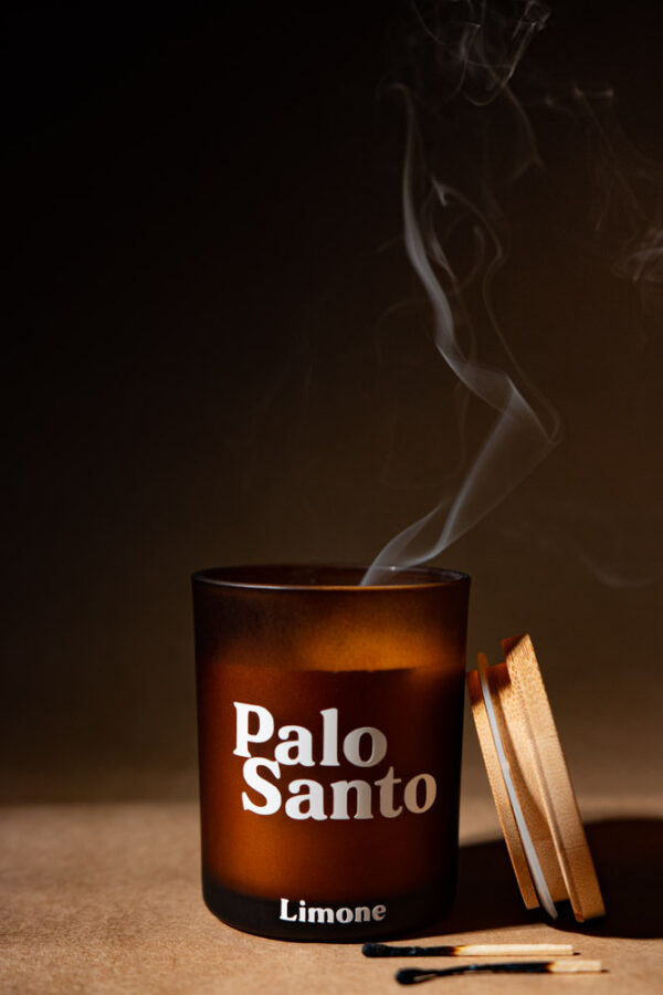 Duftlys – Palo Santo | Lavet i Danmark Duftlys – Palo Santo | Lavet i Danmark