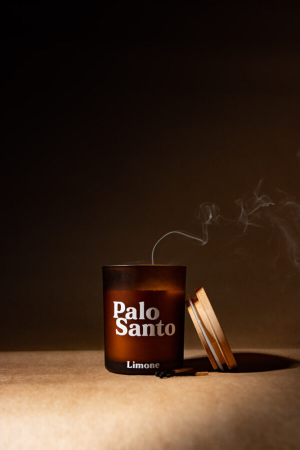 Duftlys – Palo Santo | Lavet i Danmark Duftlys – Palo Santo | Lavet i Danmark