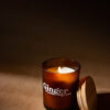 Duftlys – Ginger & Lemongrass | duftlys lavet i Danmark