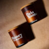 Duftlys sæt „Deep Calm” – Palo Santo + Honey & Tobacco Duftlys sæt „Deep Calm” – Palo Santo + Honey & Tobacco