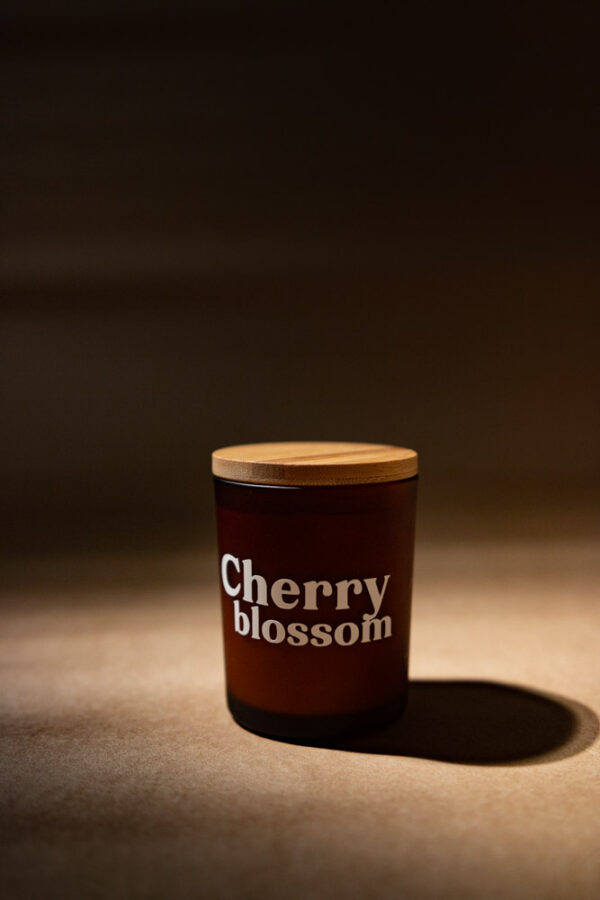 Duftlys – Cherry Blossom | Lavet i Danmark