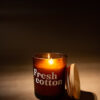 Duftlys – Fresh Cotton | Lavet i Danmark Duftlys – Fresh Cotton | Lavet i Danmark