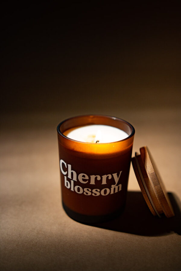 Duftlys – Cherry Blossom | Lavet i Danmark