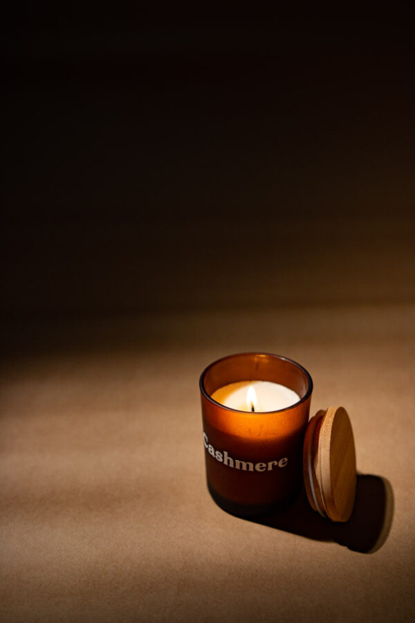 Duftlys – Cashmere | Duftlys lavet i Danmark