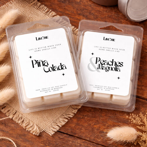 Duftvoks sæt | Piña Colada + Peaches & Magnolia