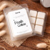fresh cotton duftblok limone candles soya voks duftblok duftmelts wax melts Duftvoks Fresh Cotton | Håndlavet sojavoks Håndlavet duftvoks af soja med frisk duft inspireret af nyvasket sengetøj.