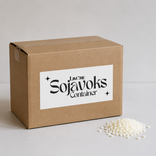 KeraSoy Container 4130 soyavoks 1 kg til duftlys i glas