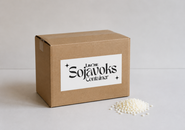 KeraSoy Container 4130 soyavoks 1 kg til duftlys i glas
