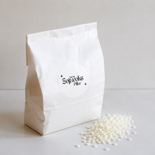 KeraSoy Pillar soyavoks 1 kg til fremstilling af bloklys og formlys