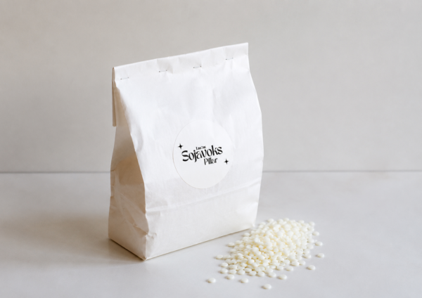 KeraSoy Pillar soyavoks 1 kg til fremstilling af bloklys og formlys