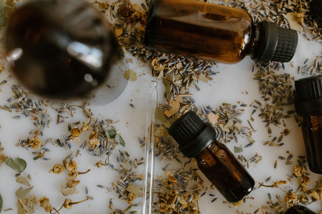Er æteriske olier bedre end syntetisk parfume