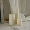 Skagen | Rillet dekorationslys | Limone Candles