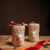 Bloklys med graveret rensdyr i hyggelig juledekoration 2 Bloklys med rensdyr | Limone Candles