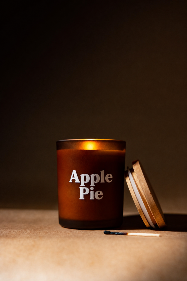 Duftlys Apple Pie – Hyggelig Efterårsduft