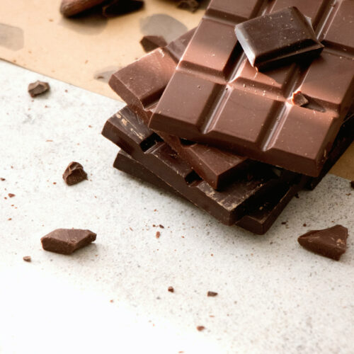 Duftolie til stearinlys med duft af chokolade