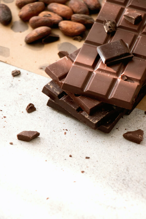 Duftolie til stearinlys med duft af chokolade